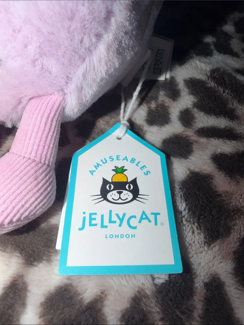 Jellycat macaroon